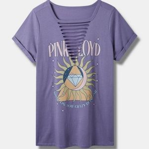 Torrid Band shirt Size 4